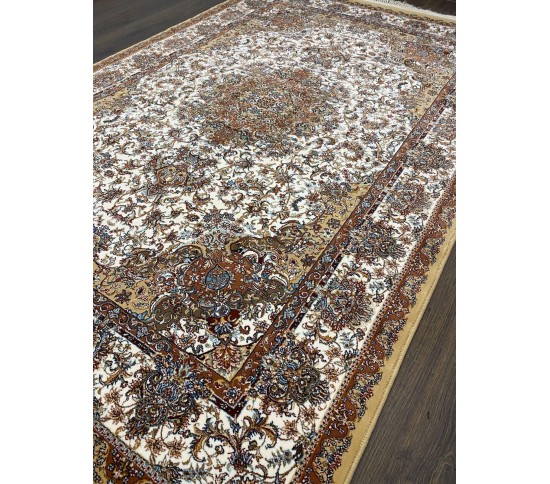 Иранский  ковер Persian Collection NEGAR , CREAM Купить в интернет магазине ДомоМода фото 10 Иранский  ковер Persian Collection NEGAR , CREAM - высокое качество по лучшей цене в Украине изображение 10.